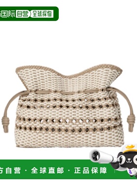 1h可退 香港直邮Loewe 中号Flamenco单肩包 A411FC1XDN