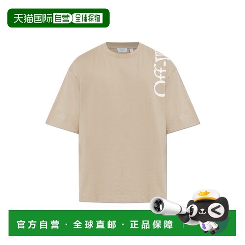 欧洲直邮off-white 男士 上装T恤短袖