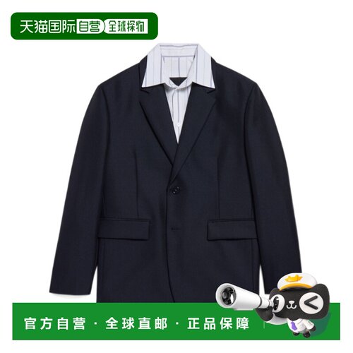 Balenciaga 混纺衬衫西装外套 A001Y0TVT02夹克 【付后1h可退】