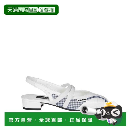 香港直邮CAREL PARIS 女士高跟鞋 PEACHY332726BI【付后1h可退】