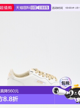 1h可退 香港直邮AUTRY 女士 MEDALIST 皮质低帮运动鞋 AULWSW01