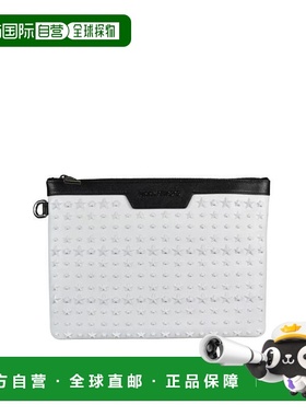 1h可退 香港直邮Jimmy Choo 周仰杰 男士 DEREK BLANC 迷你钱包 D