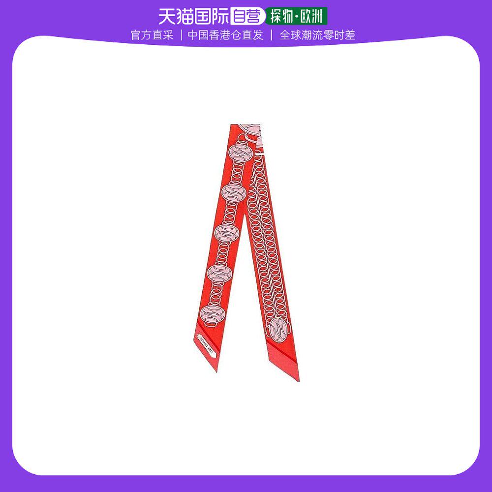 香港直邮hermes lift profile 印花丝巾 h063777s爱马仕真丝