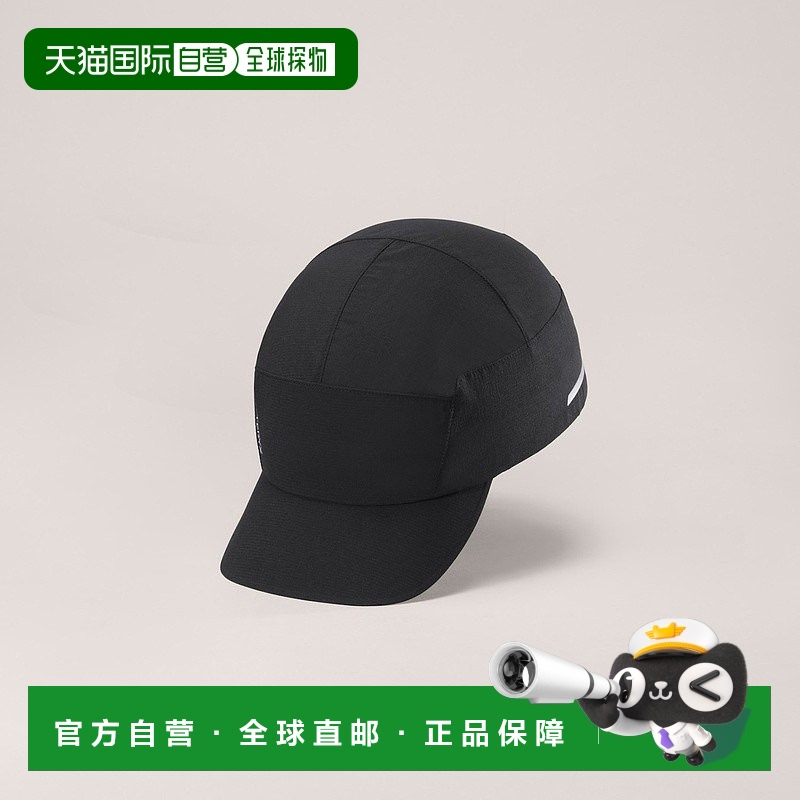 自营1h可退 欧洲直邮ARC TERYX/始祖鸟 NORVAN男女通用黑色涤纶帽