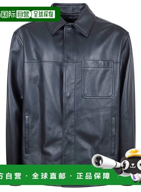 1h可退 香港直邮LOEWE 罗意威 男士 黑色衬衫 H526Y31L52