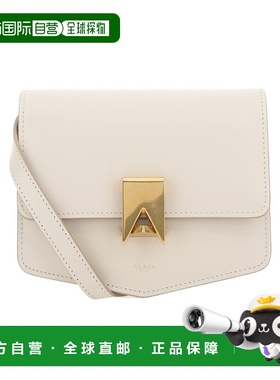 香港直邮Alaia 徽标单肩包 AA1S01417CA191030斜挎包手提包