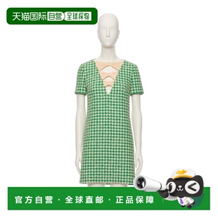 BVAHT69WS 连衣裙 香港直邮Valentino 短袖