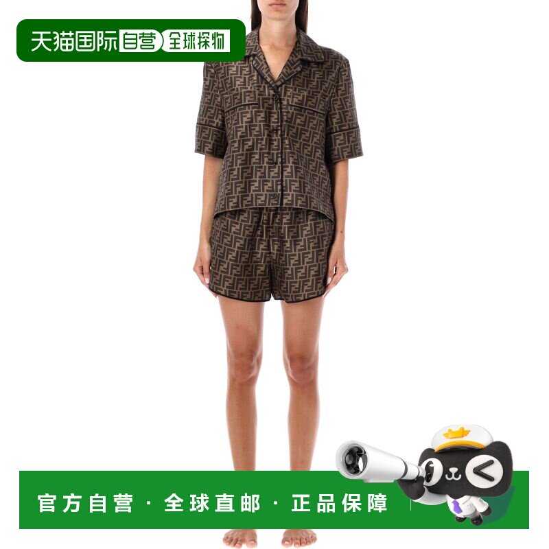 1h可退 香港直邮FENDI 女士休闲套装 FE5085A8G3F188W SS2023 黄