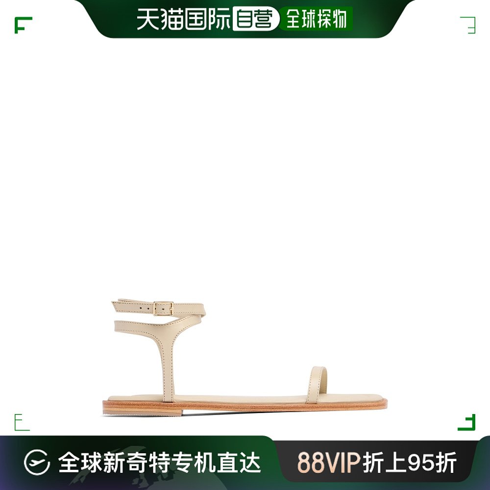 香港直邮A.EMERY女士 10毫米Viv皮革凉鞋