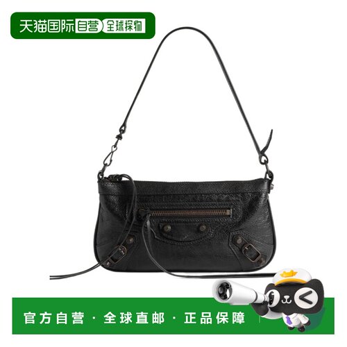 1h可退 香港直邮Balenciaga Le City 单肩包 8639602ABEK斜挎包