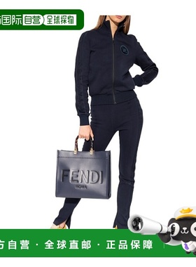 香港直邮Fendi 立领运动衫 FAF069AGNF长袖拉链针织衫