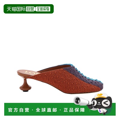 香港直邮Loewe Toy 高跟凉鞋 LLST379X16