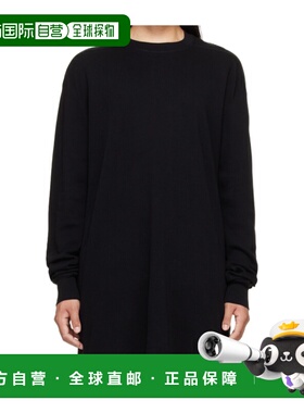 香港直邮RICK OWENS 男士T恤 RU02F4275JDC09 AW2026 黑色