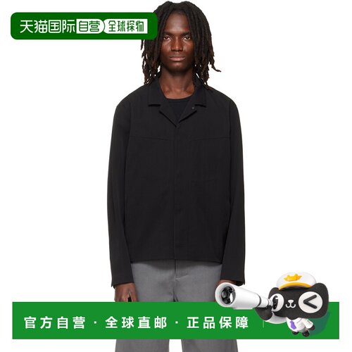 香港直邮Veilance 男士 黑色 Voronoi Wool 夹克 X000009959