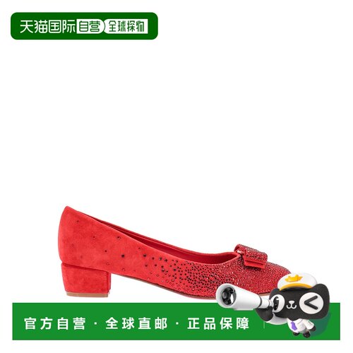 1h可退 香港直邮SALVATORE FERRAGAMO 女士高跟鞋 01F609761507RO