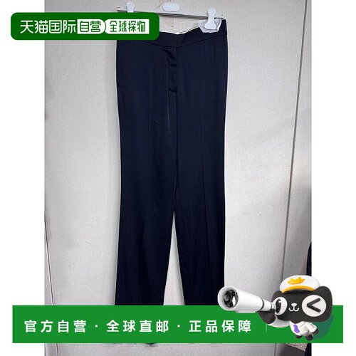香港直邮Stella McCartney 褶饰阔腿裤休闲裤 6401763BU370