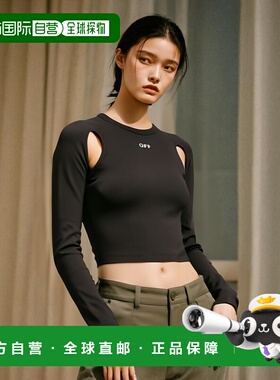 1h可退 欧洲直邮OFF-WHITE 女士T恤OWAD211C99JER0011001长袖