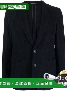 香港直邮Emporio Armani 安普里奥 阿玛尼 男士 长袖西装外套 H41