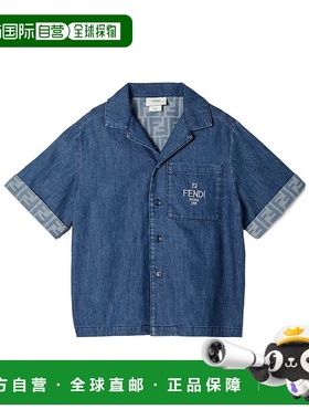 香港直邮Fendi 牛仔衬衫 JMC197ATRF