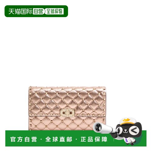 香港直邮VALENTINO 女士单肩包 8W2B0137IEWGF9 A【付后1h可退】