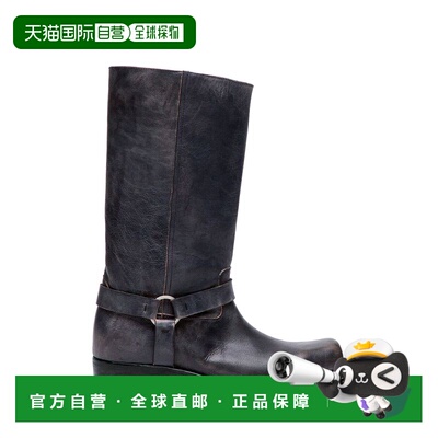 1h可退 香港直邮GOLDEN GOOSE 女士 高筒骑士靴子 GWF01057F00823