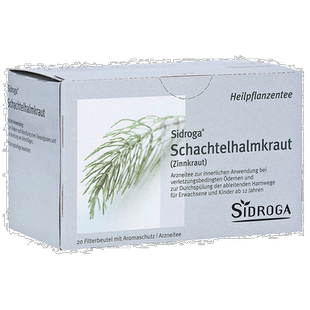 欧洲直邮德国药房Sidroga水肿泌尿尿路冲洗问荆草马尾草茶20X2.0g