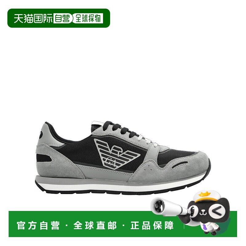 香港直邮Emporio Armani 系带运动鞋 X4X537XN730阿玛尼