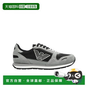 X4X537XN730阿玛尼 系带运动鞋 香港直邮Emporio Armani