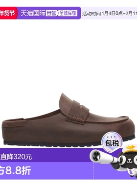 1h可退 香港直邮Birkenstock Naples Wrapped穆勒鞋 1029617拖鞋
