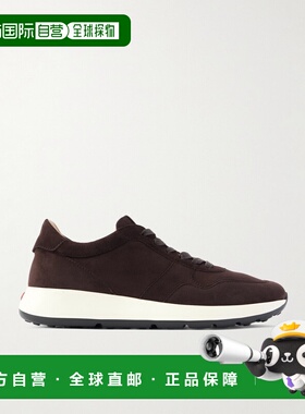 1h可退 香港直邮TOD'S 托德斯 男士 绒面革运动鞋 XXM79K0Z281U7Z