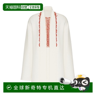 刺绣上衣 香港直邮Valentino BAE8X01MM真丝