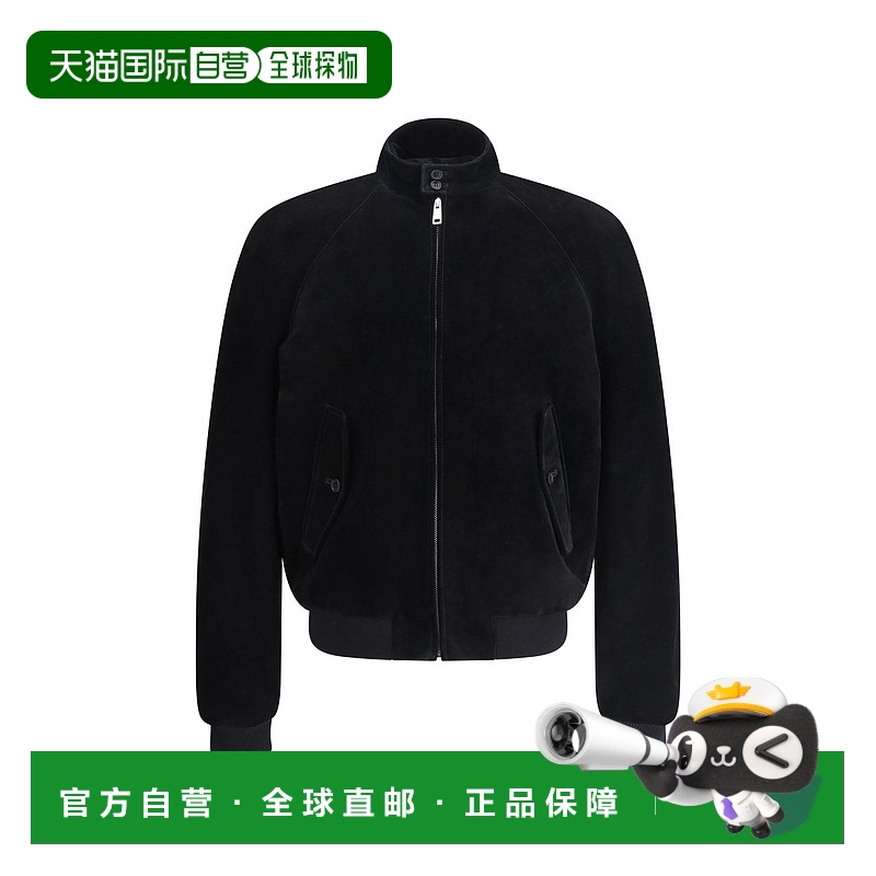 1h可退 香港直邮Prada 普拉达 男士 黑色外套 UPW524SOOO158G夹克