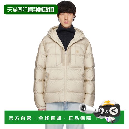 1h可退 香港直邮Moncler 盟可睐 男士 米色 Archivio Creativo Or
