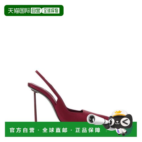 香港直邮LE SILLA 女士高跟鞋 6101E100BXPPSATIN160 AW2026