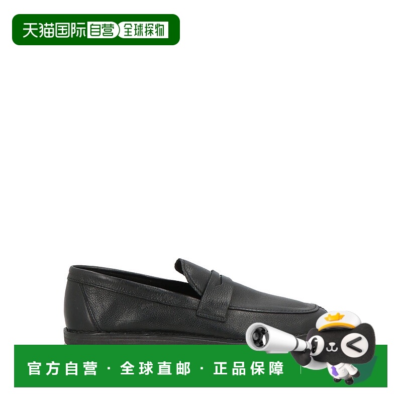 香港直邮The Row 女士 乐福鞋 black黑色 舒适时尚女鞋单鞋一脚蹬