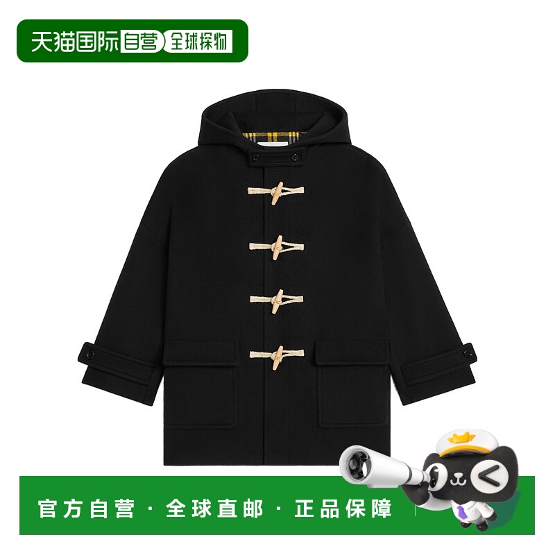 香港直邮Celine 双面羊绒蛋形粗呢大衣 RM02B6700.