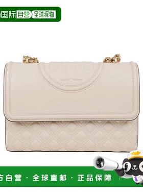 香港直邮Tory Burch 徽标压纹单肩包 76997新款汤丽柏琦