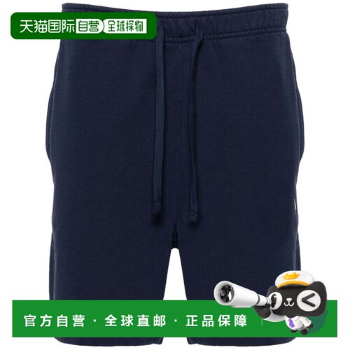 香港直邮ralph lauren 拉尔夫劳伦 男士 RALPH LAUREN 海军蓝短裤