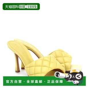 填充棉皮质凉鞋 香港直邮Bottega 女士 葆蝶家 Veneta