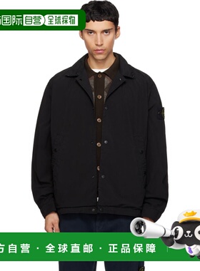 1h可退 香港直邮Stone Island 石头岛 男士 黑色 4100041 Light C