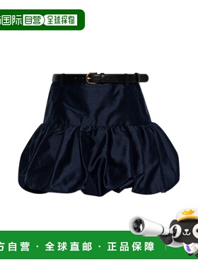 1h可退 香港直邮SELF-PORTRAIT 女士半身裙 SS26088SKN0NAVY SS20