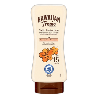 自营｜英国Hawaiian Tropic脸部身体防晒乳防水汗滋润SPF15正品