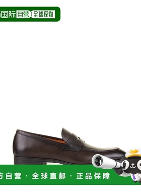 欧洲直邮SANTONI 男士休闲鞋MSGI14944SMABUSFT50男鞋一脚蹬