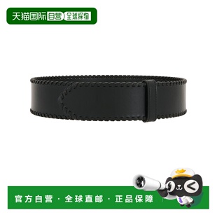 美国直邮KHAITE 女士 'Theo' Whipstitch 皮带 10190763腰带