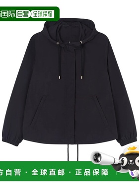 香港直邮Emporio Armani 长袖连帽休闲夹克 EW003911AF22803外套