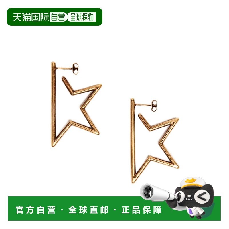 1h可退 香港直邮女士 徽标耳饰 25FW,饰品/流行首饰/时尚饰品新,耳环,淘宝优惠券,粉丝福利购,淘宝优惠卷