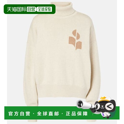 1h可退 香港直邮Isabel Marant Étoile 女士 Nash 棉质羊毛高领毛