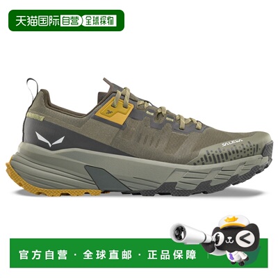 1h可退 欧洲直邮SALEWA 男士户外徒步鞋 0221571FADEDGREENDARKOL