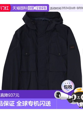 1h可退 香港直邮BOSS 波士 男士 5054338810255052404 夹克 50543