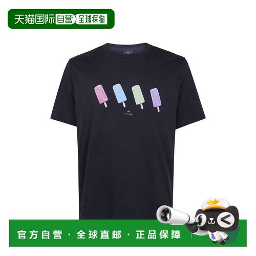 1h可退 香港直邮PaulSmith保罗 史密斯男士T恤